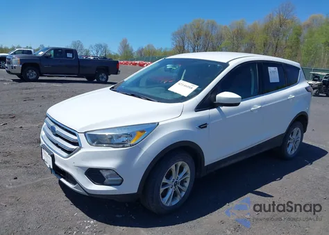 2017 Ford Escape Se from USA, damaged, VIN 1FMCU9GD4HUB55262